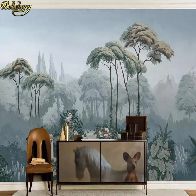 

Custom photo wallpaper Large 3Dsofa TV background wallpaper mural wall art roses mural wallpaper three-dimensional space expand