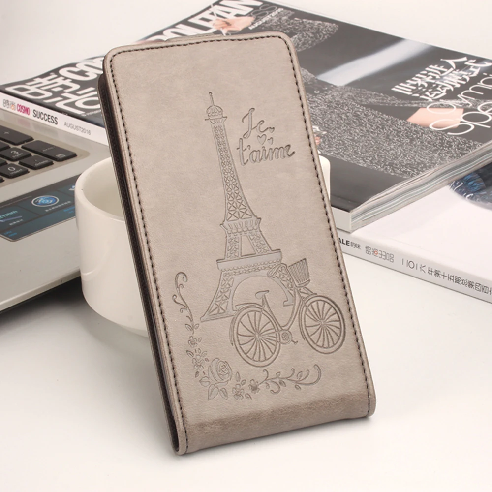 

For Samsung Galaxy A7 2018 Cover Fashion Embossed PU Leather Case For Samsung A7 2018 Flip wallet Card slot Vertical Back Cover