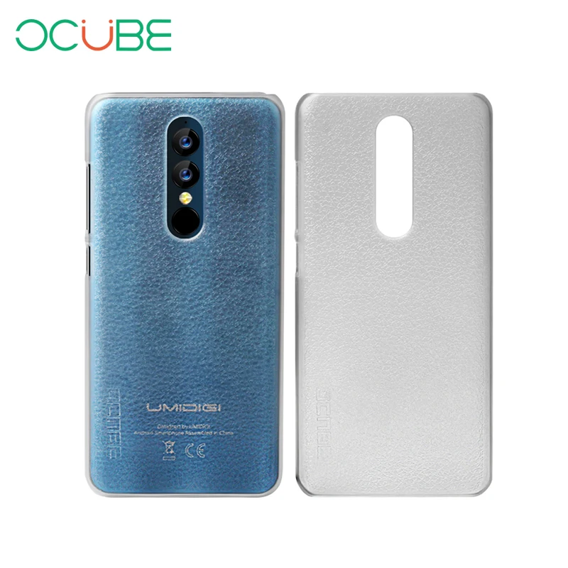 

Ocube UMIDIGI UMI A1 PRO Back Cover Case Hard Protective Case Cover For UMIDIGI UMI A1 PRO 5.5 SmartPhone