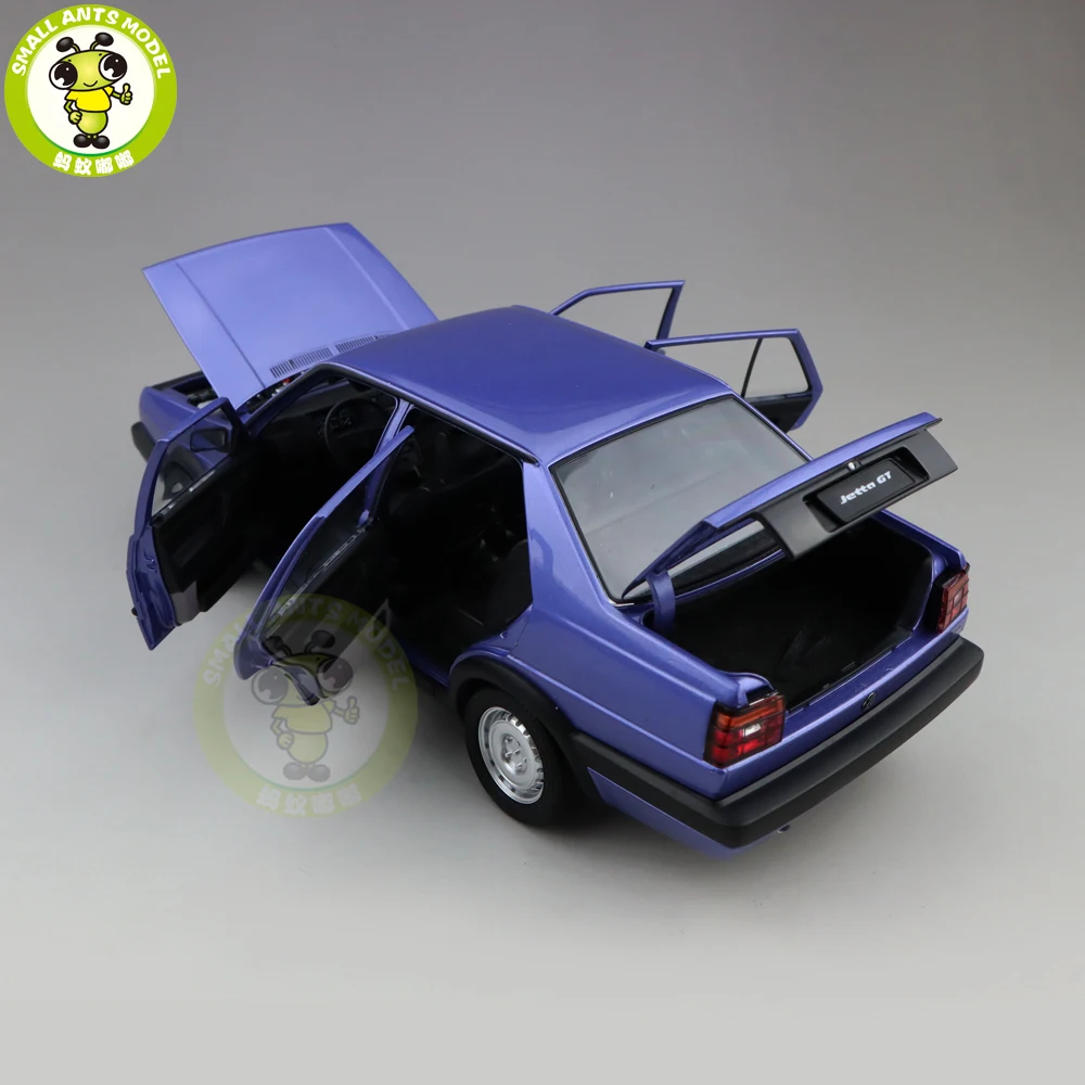 1/18 JETTA GT литая под давлением Модель автомобиля игрушки для детей мальчик девочка Коллекция подарков на день рождения синий