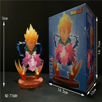 

13-21CM Dragon Ball Z Goku Vegeta Trunks Action Figure PVC Collection Model toys brinquedos for christmas gift