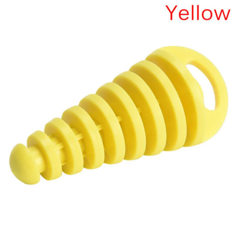 

1pcs 8.7*3.8cm Motorcycle Exhaust Muffler Wash Plug Mute With Pipe Move Blow-Down Fit Silence Muffler Wash Plug Pipe C8100