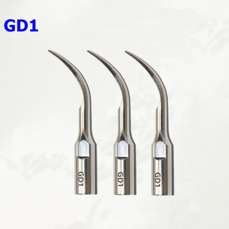 

5pcs GD1 dental scaler tips teeth whitening dental equipment ultrasonic dental scaler tip GD1 for SATELEC NSK GNATUS DTE