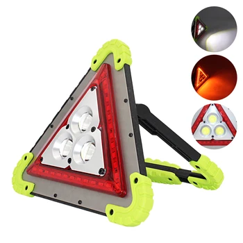 

COB LED Working light lamp 18650 battery rechargeable led flashlight Traffic work light for camping car repairing hunting