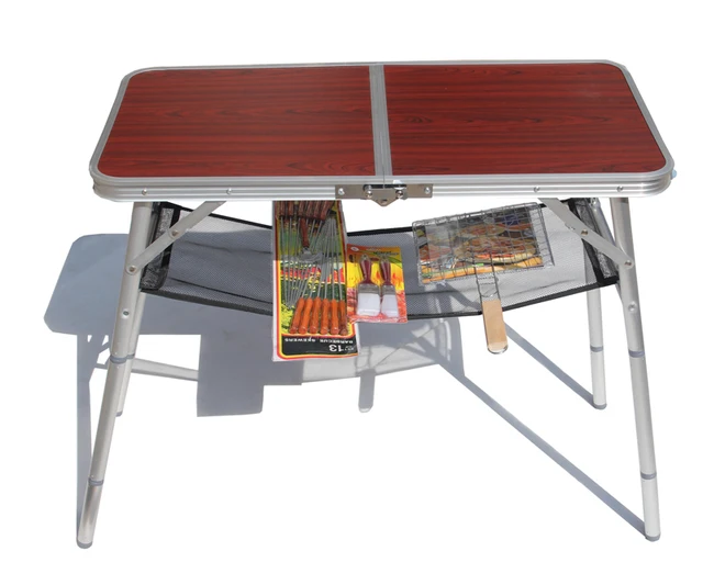 Outdoor Portable Camping Grill Tables Folding Table Leisure Outdoor Portable Camping Grill Tables Folding Table Leisure Picnic To Send The Bag