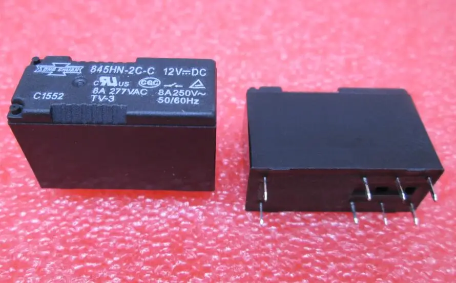 Горячая новинка реле 845HN 2C C 12VDC SONGCHU DIP8 10 шт./лот|12vdc relay|relay 12vdc10pcs relay |