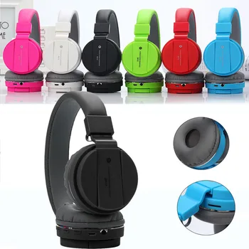 

Wirless Bluetooth Headphone Over-Ear Adjustable 3.5mm Earphone BT4.1 Stereo Headset