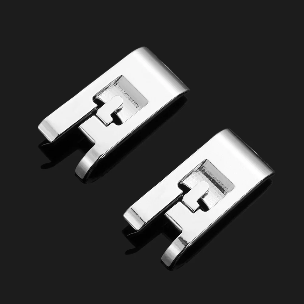 

1/2PCS Overlocking Overlock Stitch Sewing Machine Accessories Multi-functional Sewing Machine Presser Foot Home Supplies