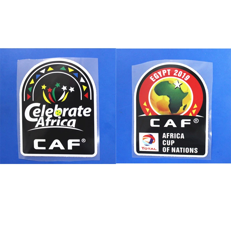 

high quality New Africa cup of nations CAF 2019 patch patches printing Badges, Football Hot Stamping Patch Badges