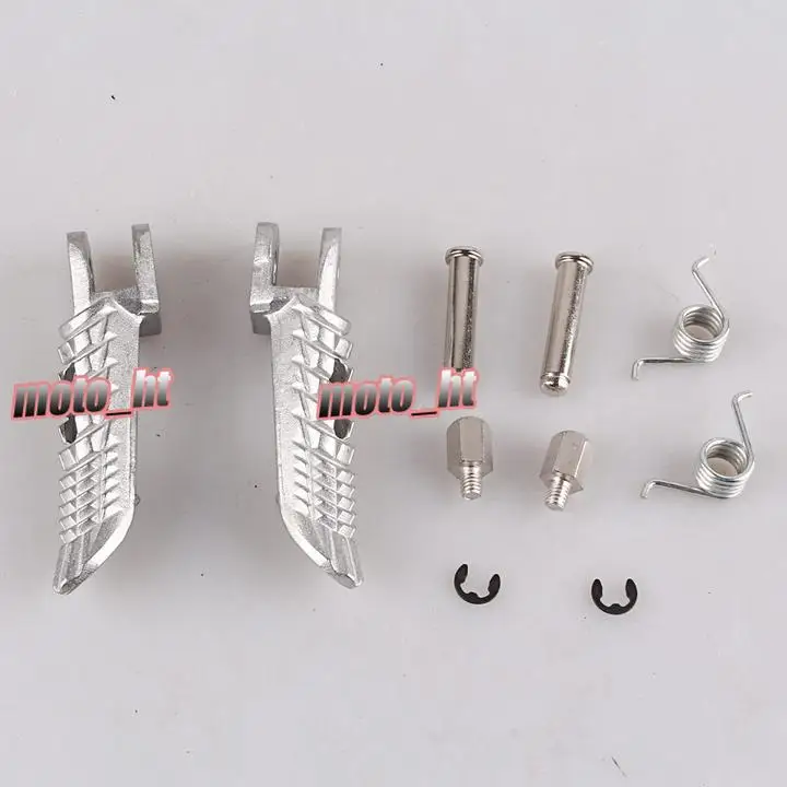 Передняя Подножка для мотоцикла подножка Suzuki GSXR 600 750 1000 2001-2014 K1 K2 K3 K4 K5 K6 K7 K8 K9 K11