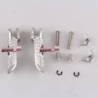 Мотоциклетная Передняя Подножка для ног подножек Suzuki GSXR 600 750 1000 2001-2014 K1 K2 K3 K4 K5 K6 K7 K8 K9 K11 GSXR600 GSXR750 - изображение