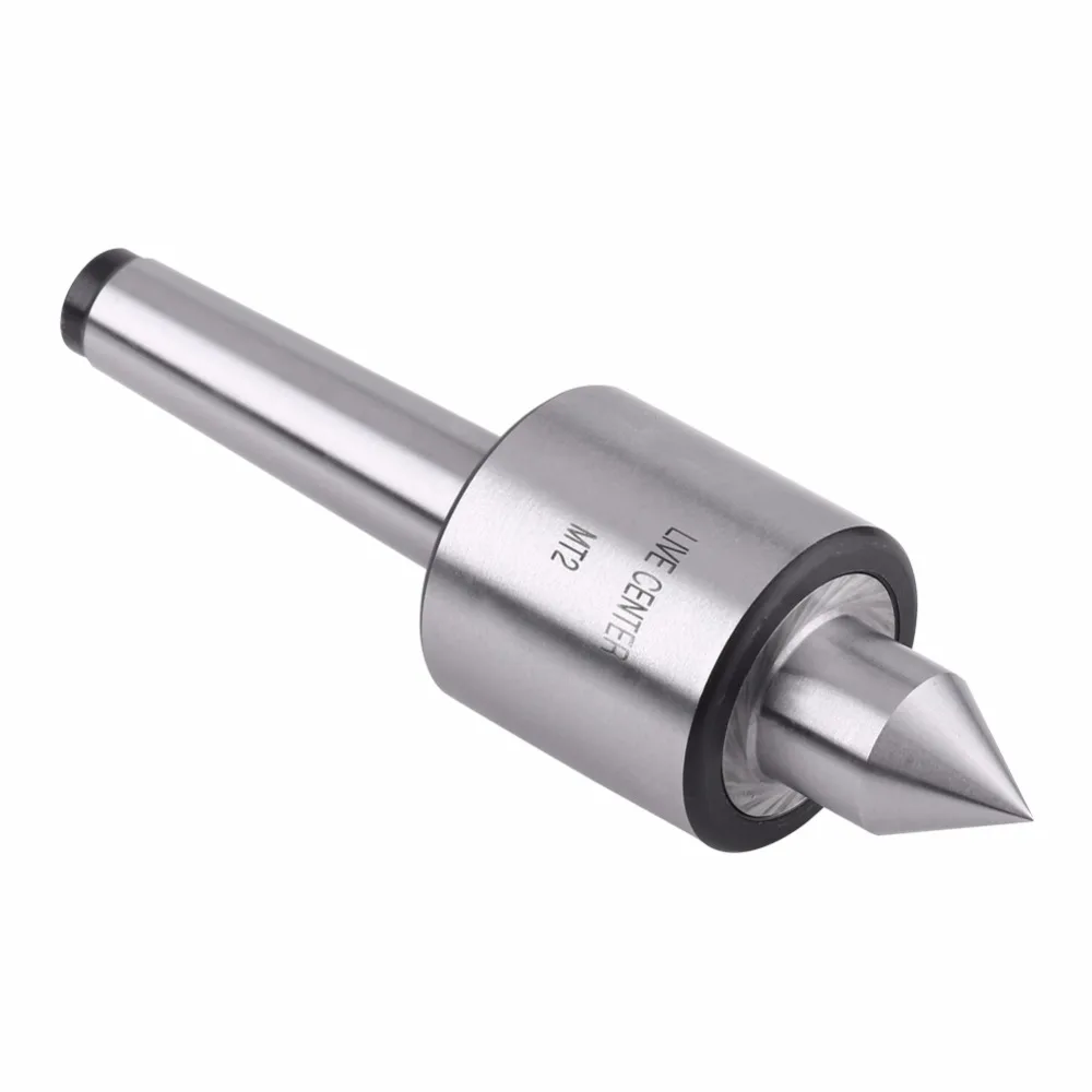 

MT2 Precision Rotary Live Revolving Milling Center Taper Bearing Metal Work Lathe Turning Revolving For CNC Work Tool