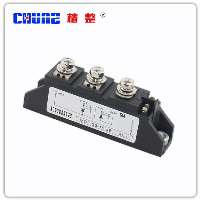 

[ZOB] RELAY IXYS AI Seth SCR thyristor module MCC56-18 - --5pcs/lot