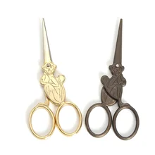 Vintage Scissors Sewing and Embroidery Scissors Fabric Cutter Clothes Designer Sewing Shears Tailor For Needlework burdastyle sewing vintage modern