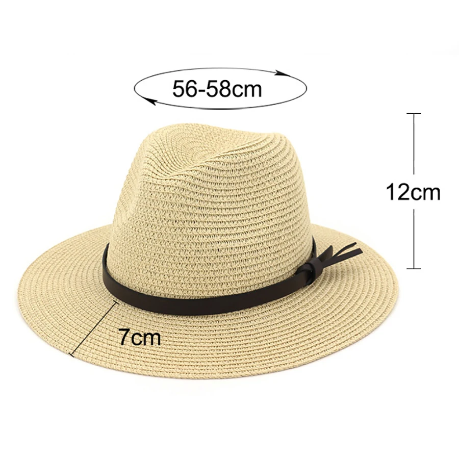 أنيقة القش قبعة للشاطئ الصيف واسعة حافة قبعات للحماية من الشمس للرجال بنما الذكور الشمس كبيرة قبعة بواقٍ للشمس فتاة الشمس شاطئ كاب سفر سيدة ... أنيقة القش قبعة للشاطئ الصيف واسعة حافة قبعات للحماية من الشمس للرجال بنما الذكور الشمس كبيرة قبعة بواقٍ للشمس فتاة الشمس شاطئ كاب سفر سيدة ...