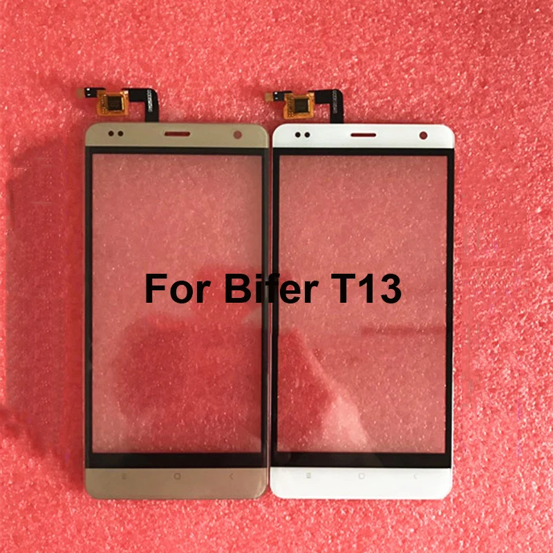 For Bifer T13 T 13 BiferT13 Touch Panel Screen Digitizer Glass Sensor With Flex Cable | Мобильные телефоны и аксессуары