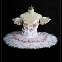 Балетные пачки для Профессионального Балета, балерина, костюмы для выступлений, платье балерины, юбка, предложение на заказ, обслуживание 12 слоев, Жесткий Тюль AT1041