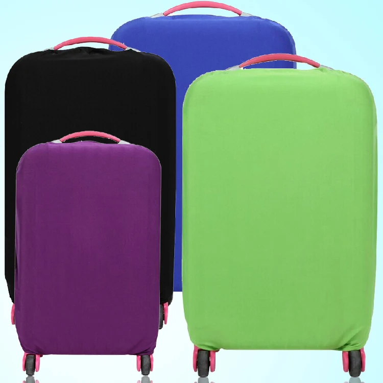Candy color elastic rod box case luggage dust cover Luggage set - pure | Дом и сад
