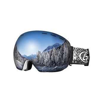 

ski goggles ski glasses big mask glasses anti-fog UV400 anti-scratch