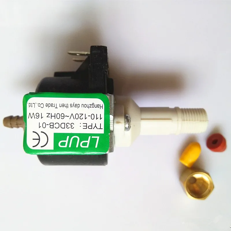 

Self-priming magnetic pump Model 33DCB-01 Voltage 110-120V-60HZ Power 16W