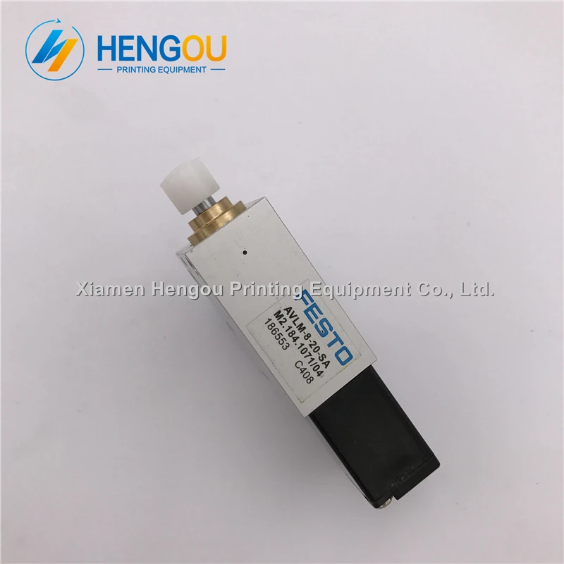 1 шт Hengoucn электромагнитный клапан для SM102 CD102 SM74 M2.184.1071 04 или AVLM8 20 SA