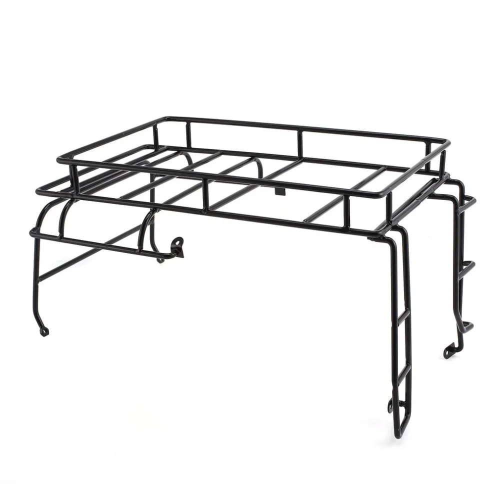 

Metal Roof Rack Luggage Carrier with for 1/10 RC Car D90 SCX10 JEEP Climbing Crawler RC Car Spare Parts RC Accessories Component