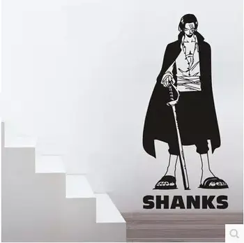 

Anime Wall Stick Animation Theme Hotel Study Bedroom Decorative Stickers Single Package Plastic XUPC Character Shanks One Piece