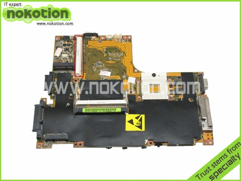 

For Lenovo Y510 laptop motherboard Intel gm45 ddr2 With graphics slot 60-NMHNB3000-B01