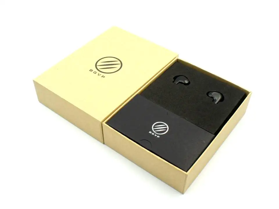 BGVP DMG 2DD+4BA Hybrid Drivers In-Ear Earphone