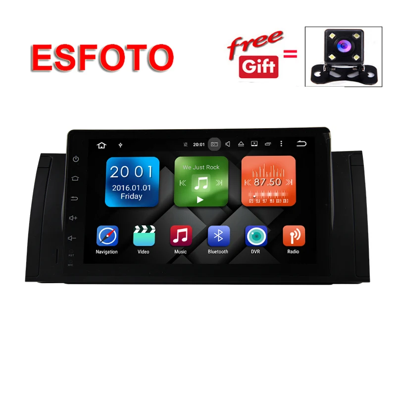 Perfect 9" Android 8.0 4G Android 8.1 GPS for BMW E39 E53 X5 M5 multimedia player RADIO touch screen auto radio head unit stereo no DVD 0 Perfect 9" Android 8.0 4G Android 8.1 GPS for BMW E39 E53 X5 M5 multimedia player RADIO touch screen auto radio head unit stereo no DVD 0