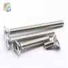 10/50 Uds DIN7991 GB70.3 ISO10642 JISB1194 M2 M2.5 M3 M4 M5 M6 Hexagonal de acero inoxidable 304 tornillos avellanados de cabeza plana tornillo ► Foto 2/4