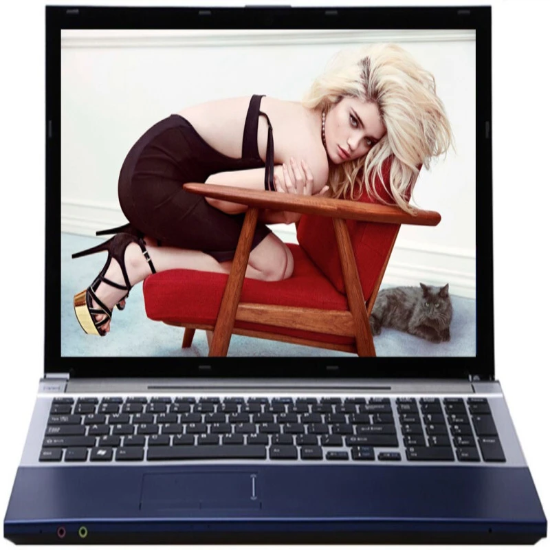 Intel Core i7 CPU HD Graphics 8G RAM + 240G SSD 2000G HDD игровой ноутбук Windows 10 с Bluetooth DVD RW 2 шт. Бесплатная