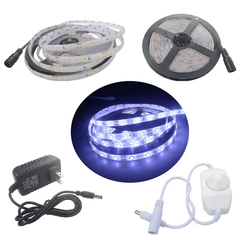 LED Makeup Mirror Fill Light Mirror Front Light Ambient Light Bar 12V White Light 2835 Epoxy Light Bar Luces 40FY2806