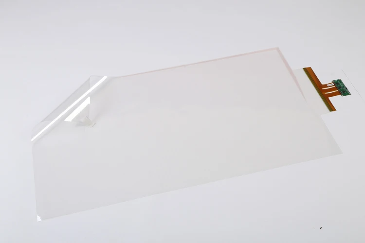 CAPC touch foil
