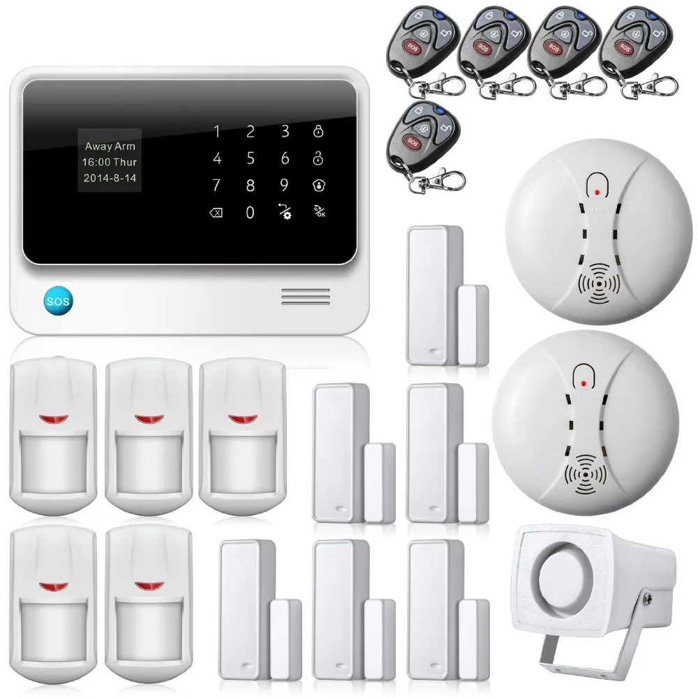 New Brand WiFi Alarm System Door Gap Sensor Internet GSM ...