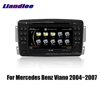

Liandlee 2din For Mercedes Benz Viano 2004~2007 Car Android Radio GPS Maps Navigation player BT WIFI HD Screen Multimedia System