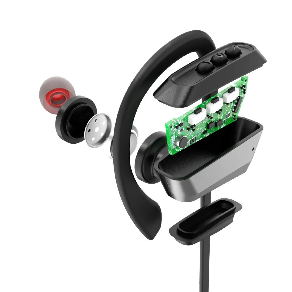 

X-DRAGON Wireless Bluetooth Earphones Sport Headphones IPX7 Sweat-Proof Gym Wireless Sport Earphones Compatible for All Phones.