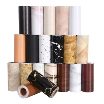 

10M Kitchen Sticker PVC Wall Stickers Home Self-adhesice Skirting Wallpaper Waist Line Border Stickers DIY Room Decorative