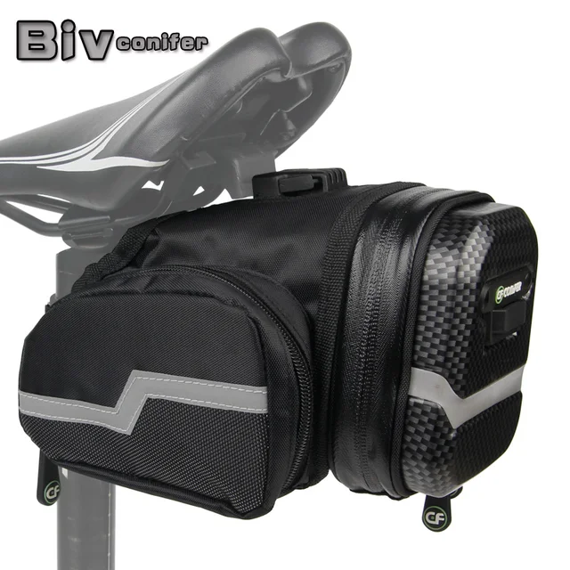 Conifer Bicycle Under Seat Bag Travel MTB Road Bike Bag Organizer