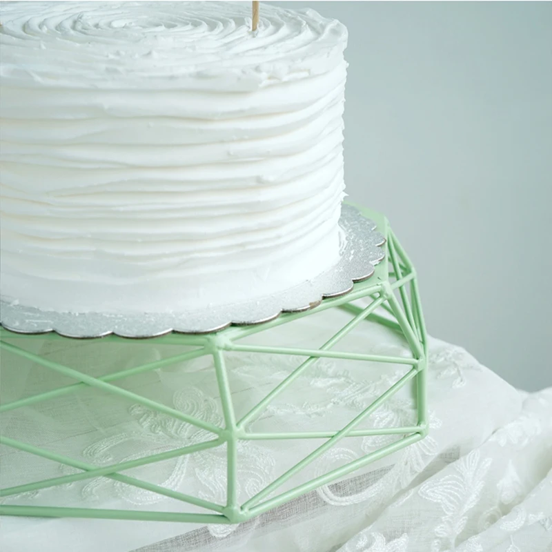 SWEETGO Геометрическая подставка для торта Макаруны цветные Инструменты для торта для десерта украшение стола для вечеринки корзина для фруктов домашняя стойка для хранения