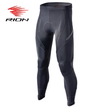 Pants Bicycle-Tights Hosen Downhill Riding RION Long-Padded Mountain-Bike Autumn Sport