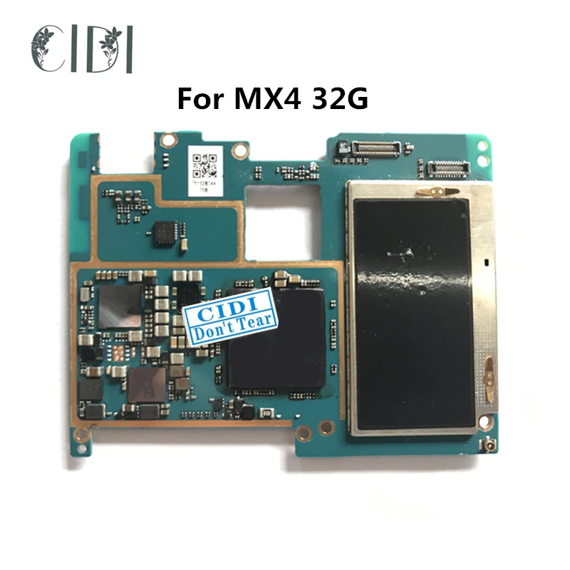 Замена для ремонта материнской платы смартфона Mei zu MX4 32 Гб с номером отслеживания