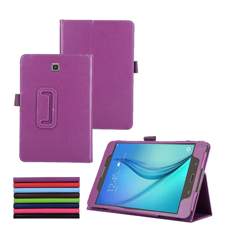 Solid Coque For Samsung Tab A 8.0 T350 T355 P350 Case Flip Smart Stand PU Funda for Samsung Galaxy Tab A 8.0 T350 T355 P350 Case (1)