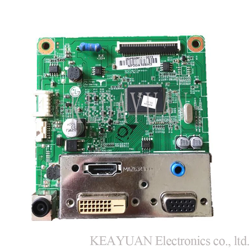 

free shipping original 100% test for LG E2442V E2442VA LGM-0161 HDMI drive board With audio