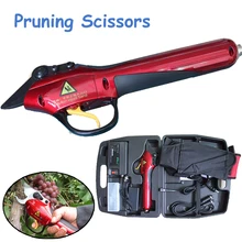 Electric Pruning Tool Garden Scissor Tree Pruner Garden Shears (Complete set of Scissors for Garden and Orchards) SCA1