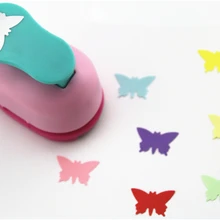 15 мм удар бабочка бумажные удары для скрапбукинга Diy Инструменты фигуры для творчества Удар diy для перфорации бумаги cutterS298723