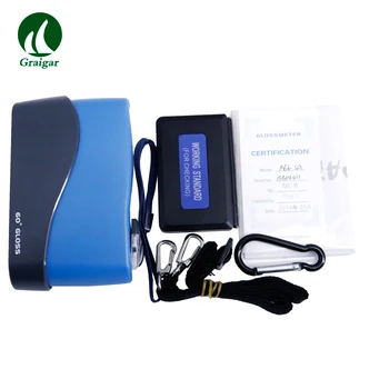 شراءالأصلي MG6-SA الرقمية Glossmeter الإصابة زاوية 60 القراءة المدى 0-999GU
