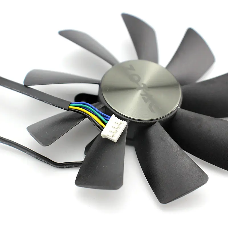 GAA8S2U 0.45A GA9S2U 0.46A DC12V для ZOTAC GeForce GTX1080Ti 1070Ti мини видеокарты вентилятор охлаждения