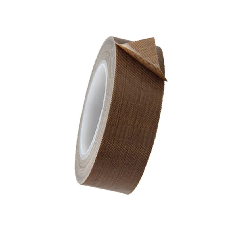 

10m/Roll 5mm/8mm/10mm/12mm/25mm Resistant High Temperature Adhesive Cloth For Insulation Vacuum Sealing Machine
