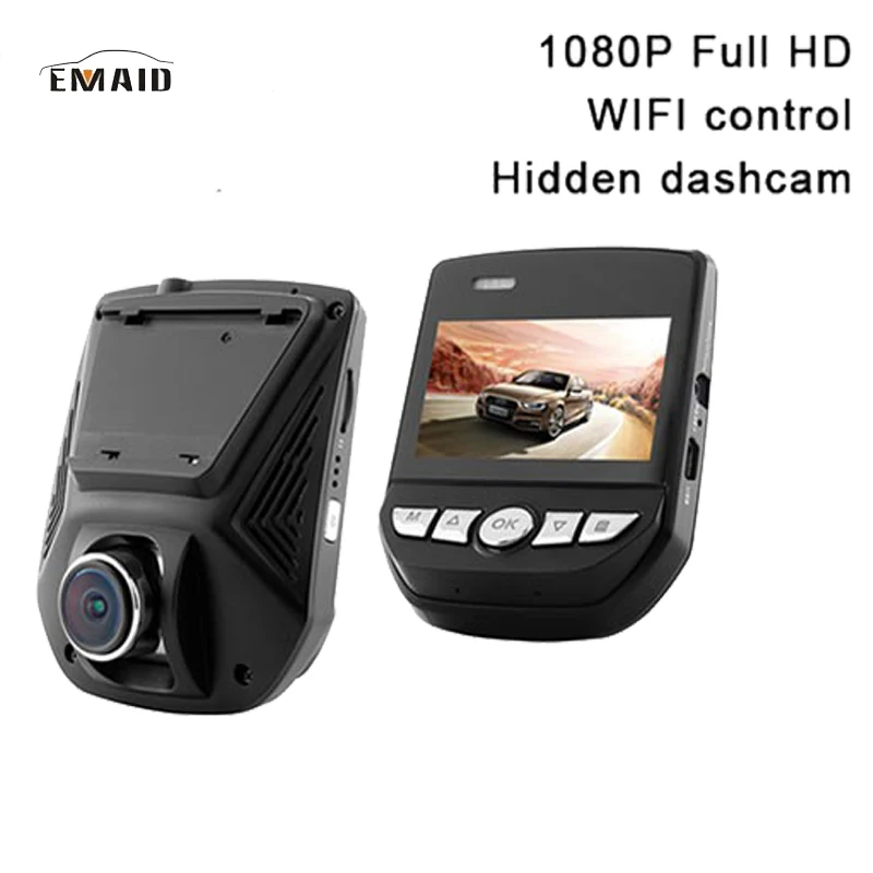 EMAID Car DVR Recorder WiFi FHD 1080P 170 Wide Angle Dashboard Camera